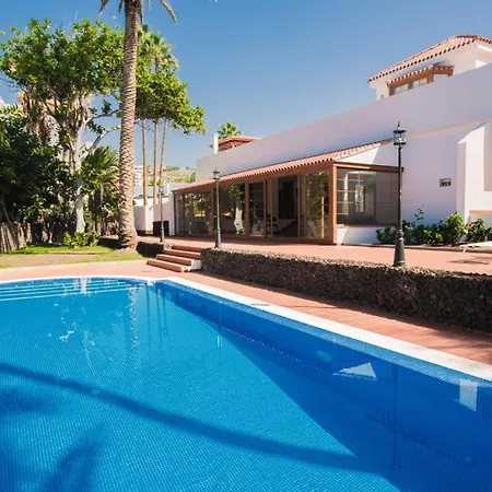 Luxury First Line Villa Playa de las Americas (Tenerife)